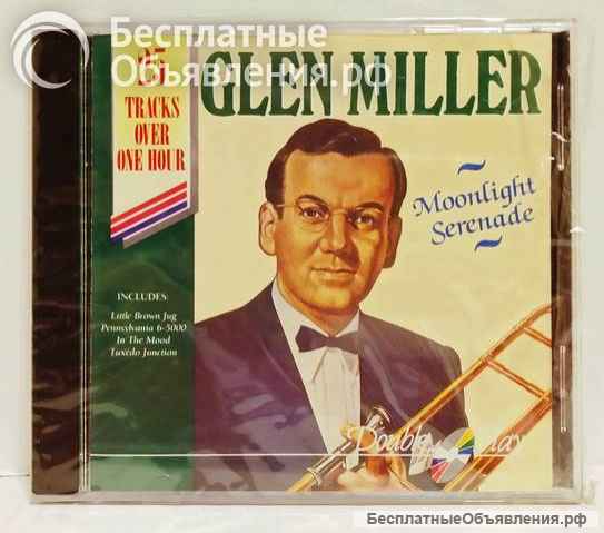 CD диск Glenn Miller - Moonlight Serenade, Фирменный