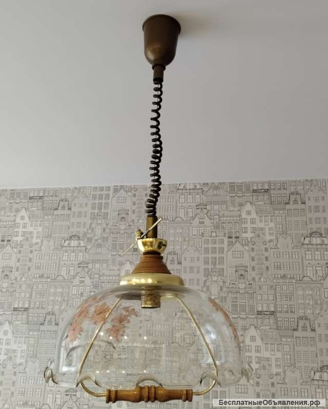 Светильник потолочный (Германия, начало 2000-х гг.)