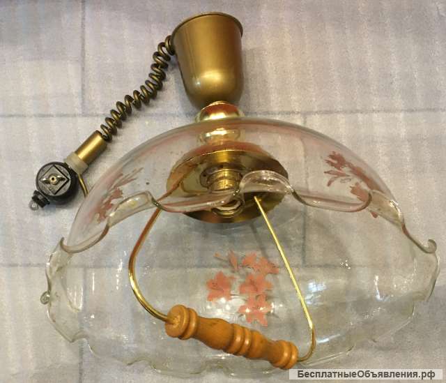 Светильник потолочный (Германия, начало 2000-х гг.)