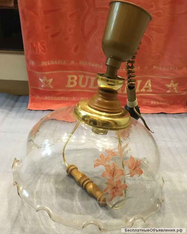 Светильник потолочный (Германия, начало 2000-х гг.)