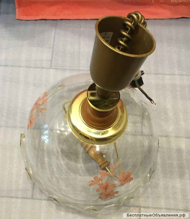 Светильник потолочный (Германия, начало 2000-х гг.)