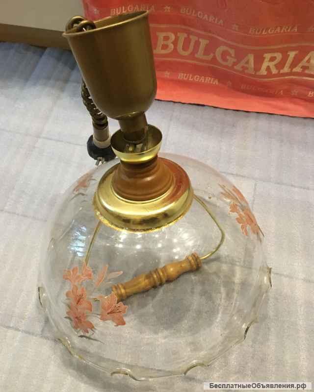 Светильник потолочный (Германия, начало 2000-х гг.)