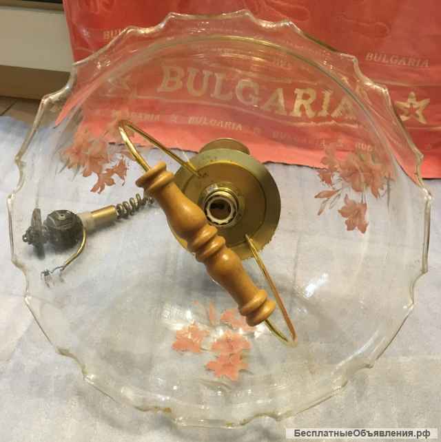 Светильник потолочный (Германия, начало 2000-х гг.)