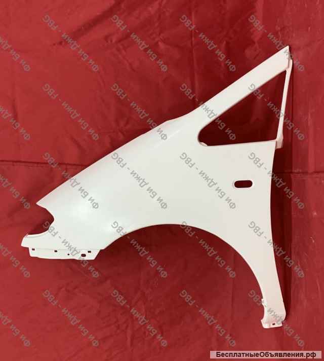 Крылья передние Фольксваген Шаран (1995-2000 г.в.), из стеклопластика