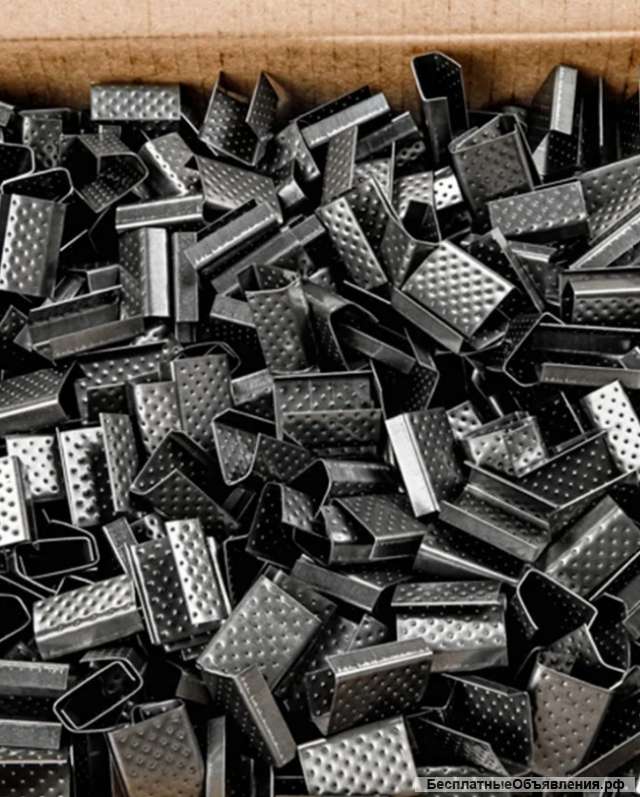 Скоба 16мм - 0,5 черн (тыс.шт)