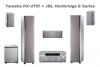 Акустическая система JBL + ресивер Yamaha RX-V757
