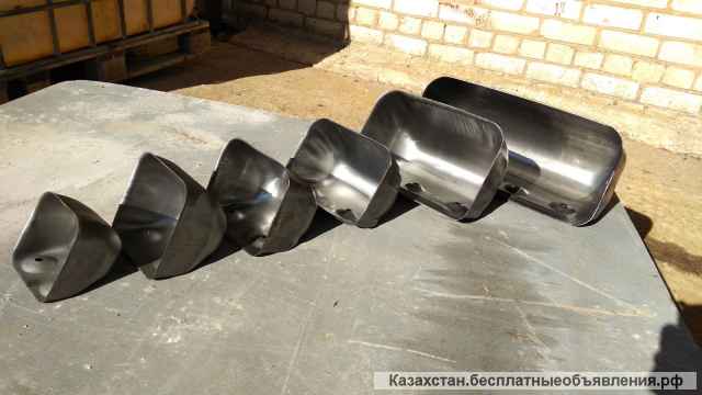 Ковши норийные штампованные (цельнотянутые)