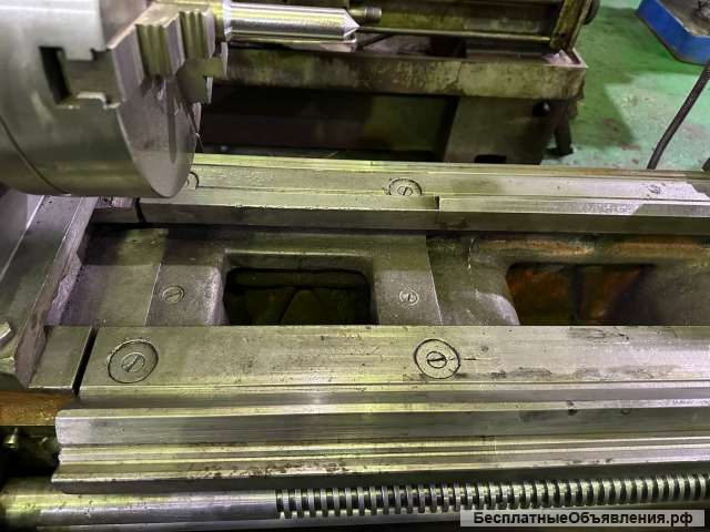 Токарный Винторезный станок с ГАПом, РМЦ 1500 мм 16к25г