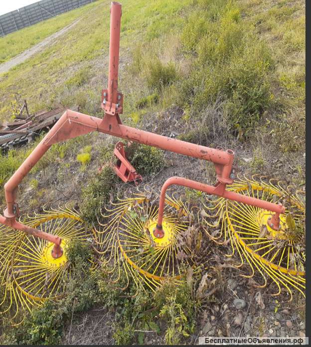 Навесные грабли HARVEST PWR 4