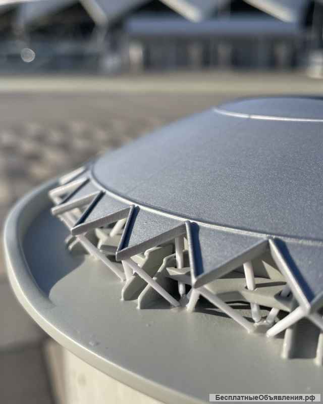 Макет стадиона "Солидарность-Самара-Арена"