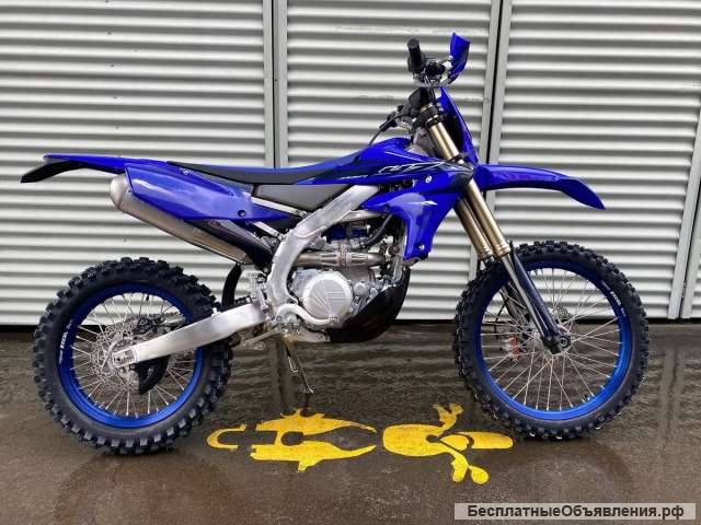 2023 YAMAHA YZ450FX Dirtbike