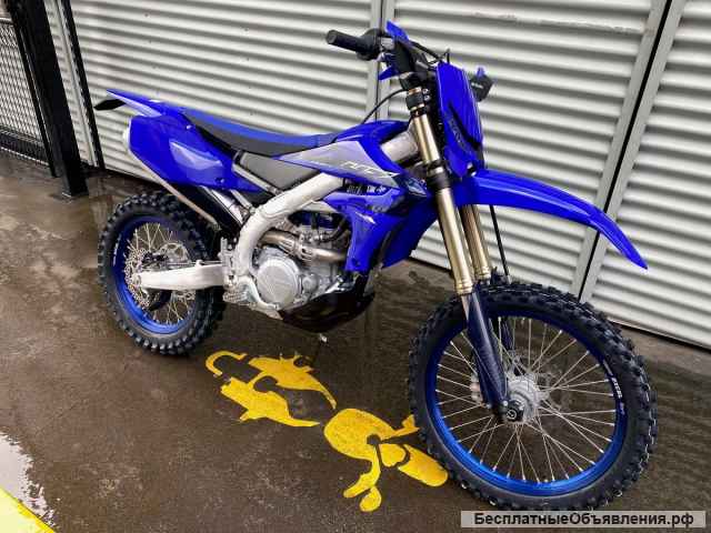 2023 YAMAHA YZ450FX Dirtbike