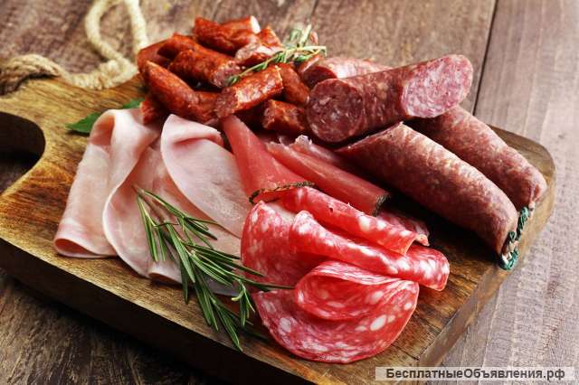 Колбасы и мясные продукты из Беларуси