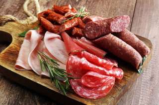 Колбасы и мясные продукты из Беларуси