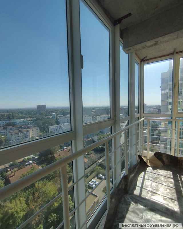 2-комнатная квартира в городе Краснодаре
