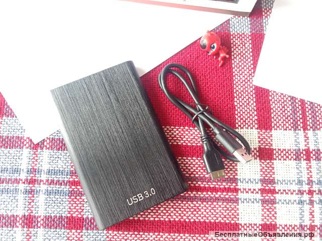 Внешний накопитель 500gb USB 3.0