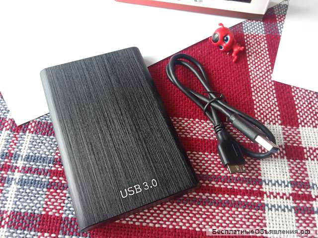 Внешний накопитель 500gb USB 3.0