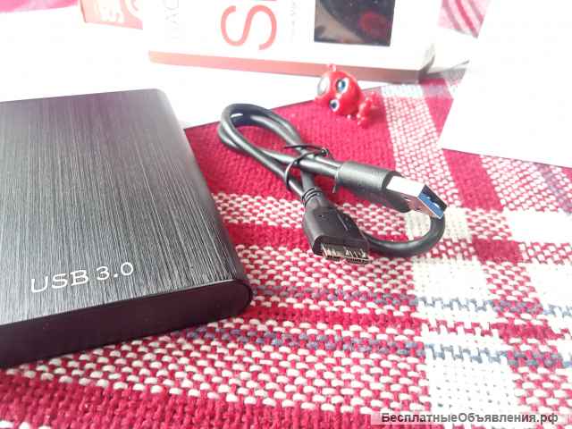 Внешний накопитель 500gb USB 3.0
