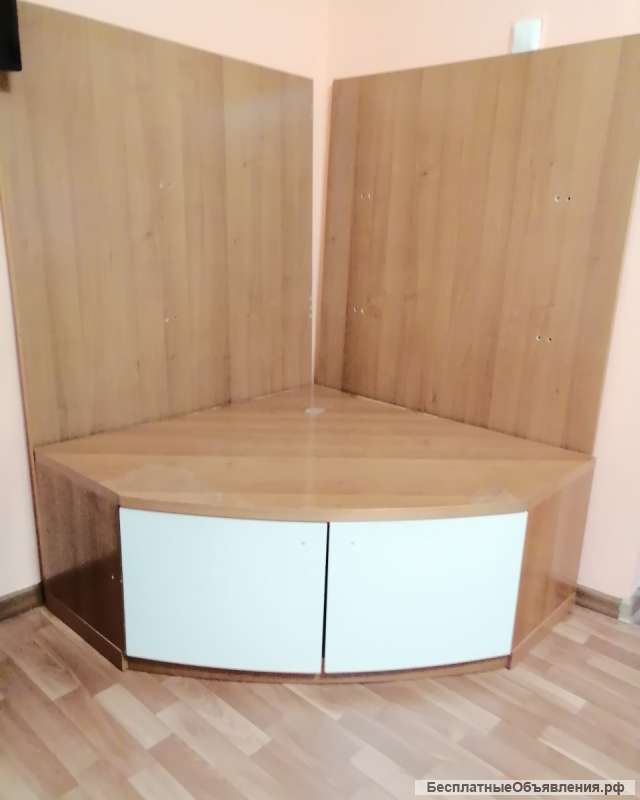Тумба угловая б.у