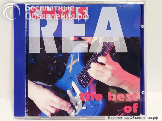 CD диск Chris Rea The Best Of. 1994. Стародел.