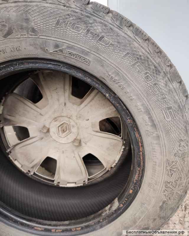 Gislaved Nord Frost 5 205/65 R15