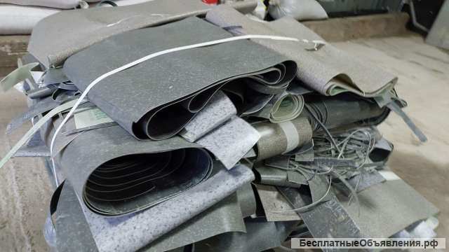 Отходы линолеума