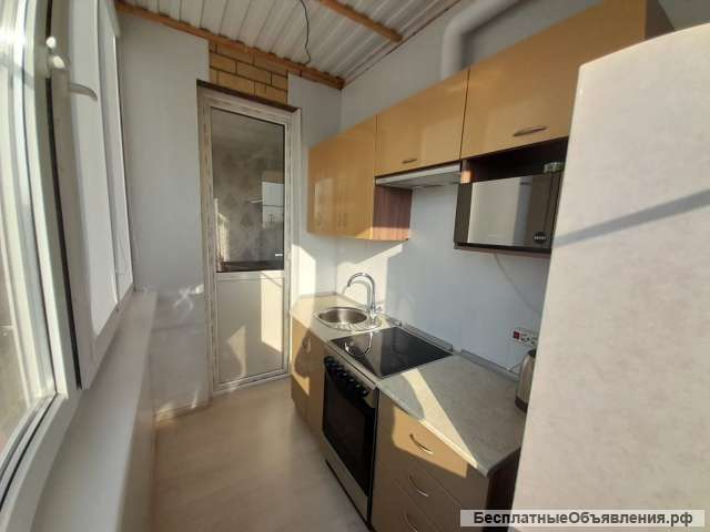 1 к.кв. 42 м2 6/6 эт Российский