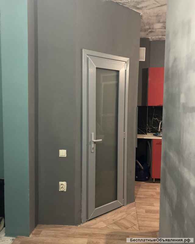 1 к.кв. 34 м2 1/5 эт Российская