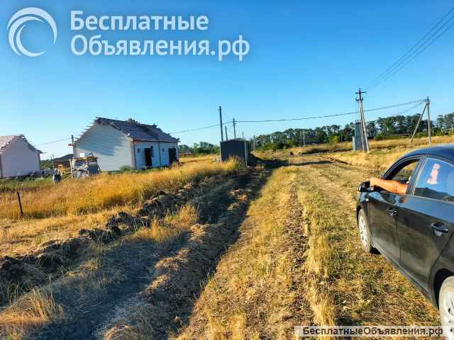 Участок 10 сот ст. Калининская