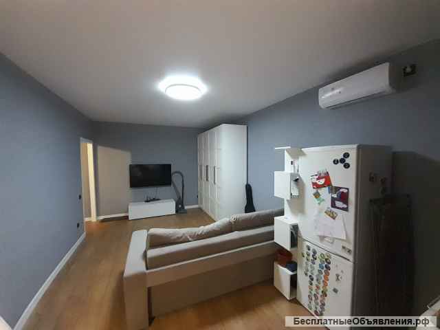 1 к.кв. 43 м2 1/5 эт Российский