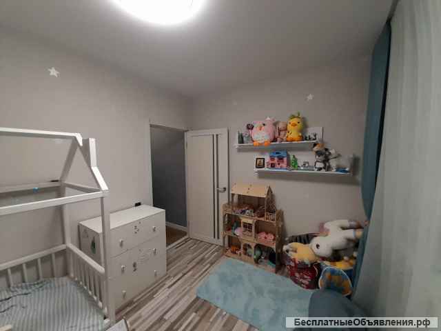 1 к.кв. 43 м2 1/5 эт Российский