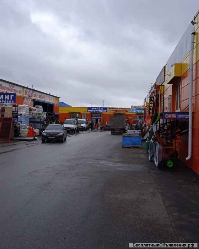 Торговая площадь г. Белоозерский