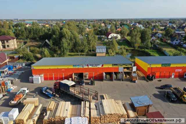 Торговая площадь г. Белоозерский