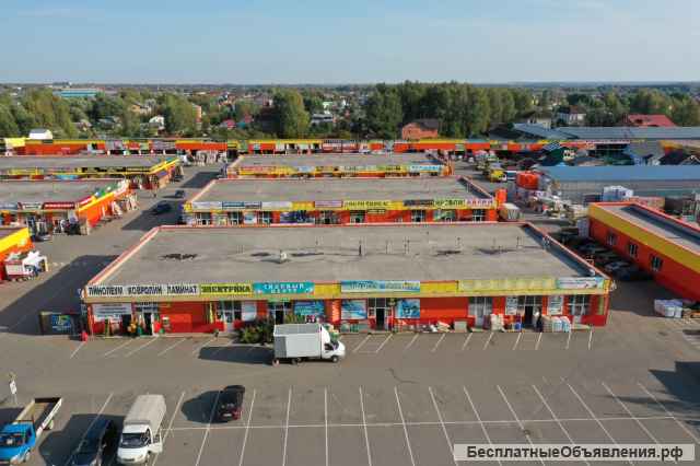 Торгово-складская площадь г. Белоозерский