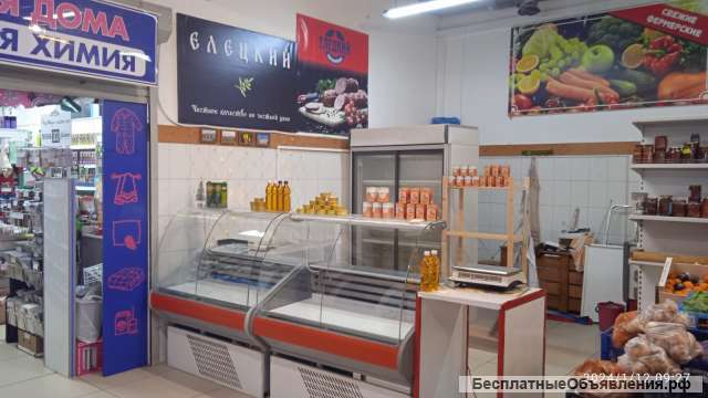 Площадь для торговли продовольственных товаров