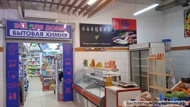 Площадь для торговли продовольственных товаров