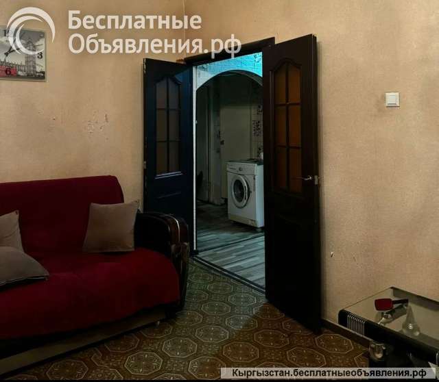 3-х комнатную квартиру Аламедин-1 (Городок Строителей)