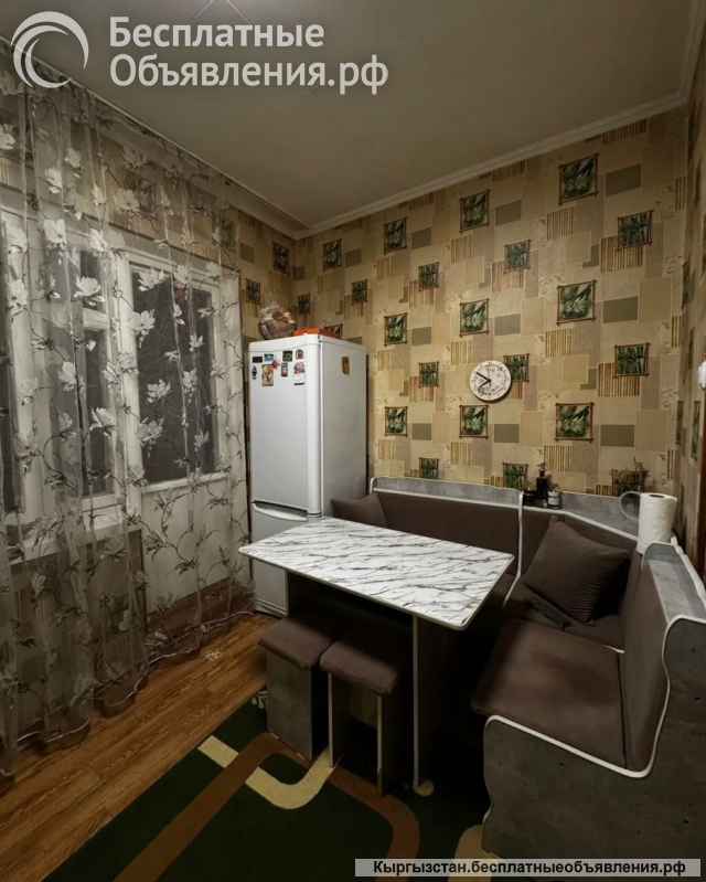 3-х комнатную квартиру Аламедин-1 (Городок Строителей)