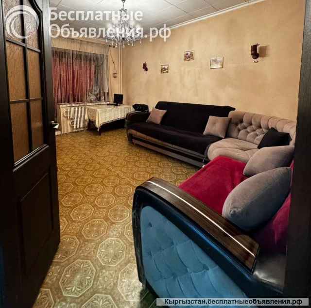 3-х комнатную квартиру Аламедин-1 (Городок Строителей)