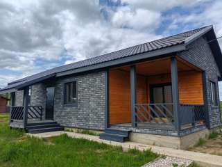 Одноэтажный дом в Московской области Киевское шоссе