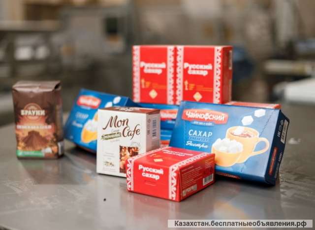 Сахар оптом от производителя, экспорт, мешки 50кг. Астана