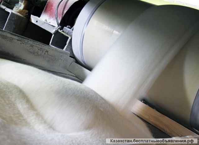 Сахар оптом от производителя, экспорт, мешки 50кг. Астана