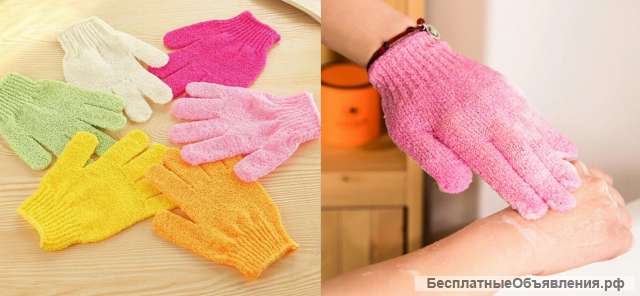 Перчатка-мочалка для тела