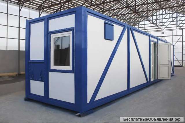 Аккумуляторная мастерская на базе блок-контейнера продажа