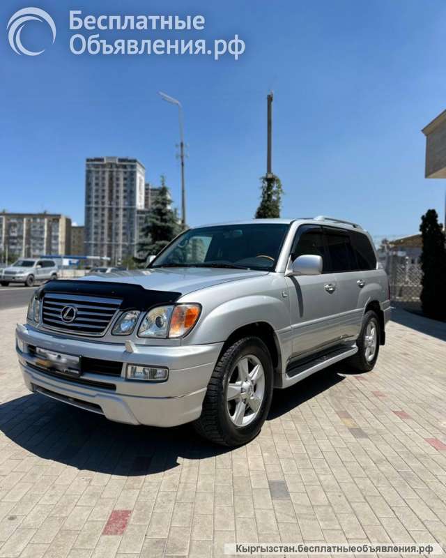 Лексус LX-470 2007 г. Европеец Рестайлинг.