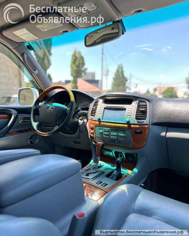 Лексус LX-470 2007 г. Европеец Рестайлинг.