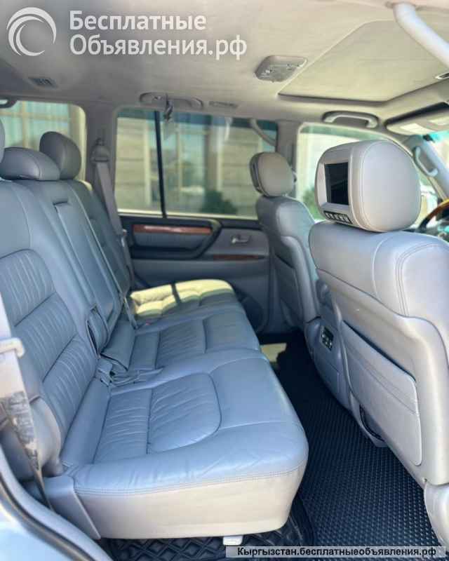 Лексус LX-470 2007 г. Европеец Рестайлинг.