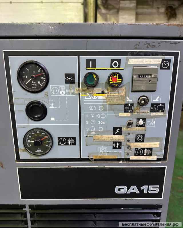 Винтовой компрессор Atlas Copco GA15