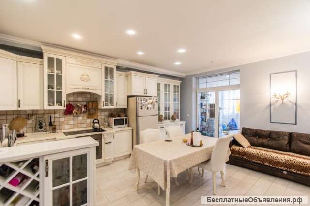 Трехэтажный таунхаус готовый для проживания в КП "Бремен", новая Москва