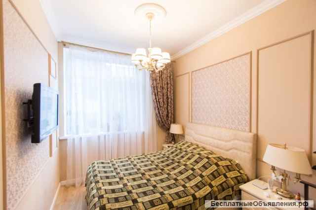 Трехэтажный таунхаус готовый для проживания в КП "Бремен", новая Москва